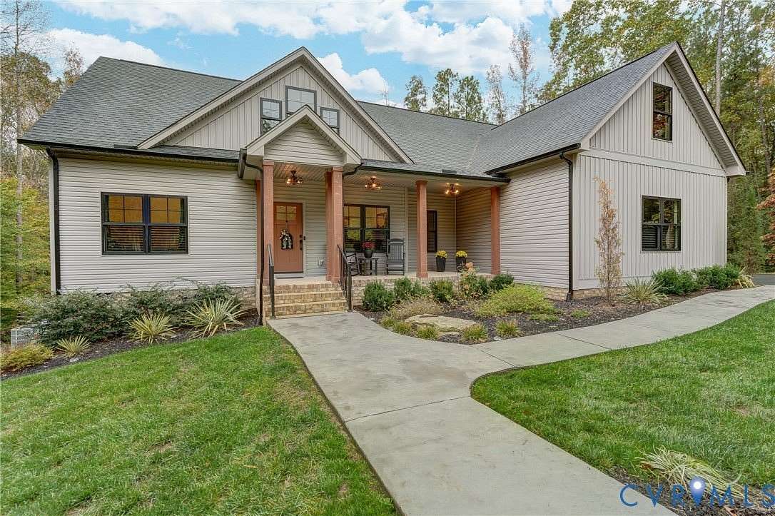 3.5 Acres of Residential Land with Home for Sale in Quinton, Virginia