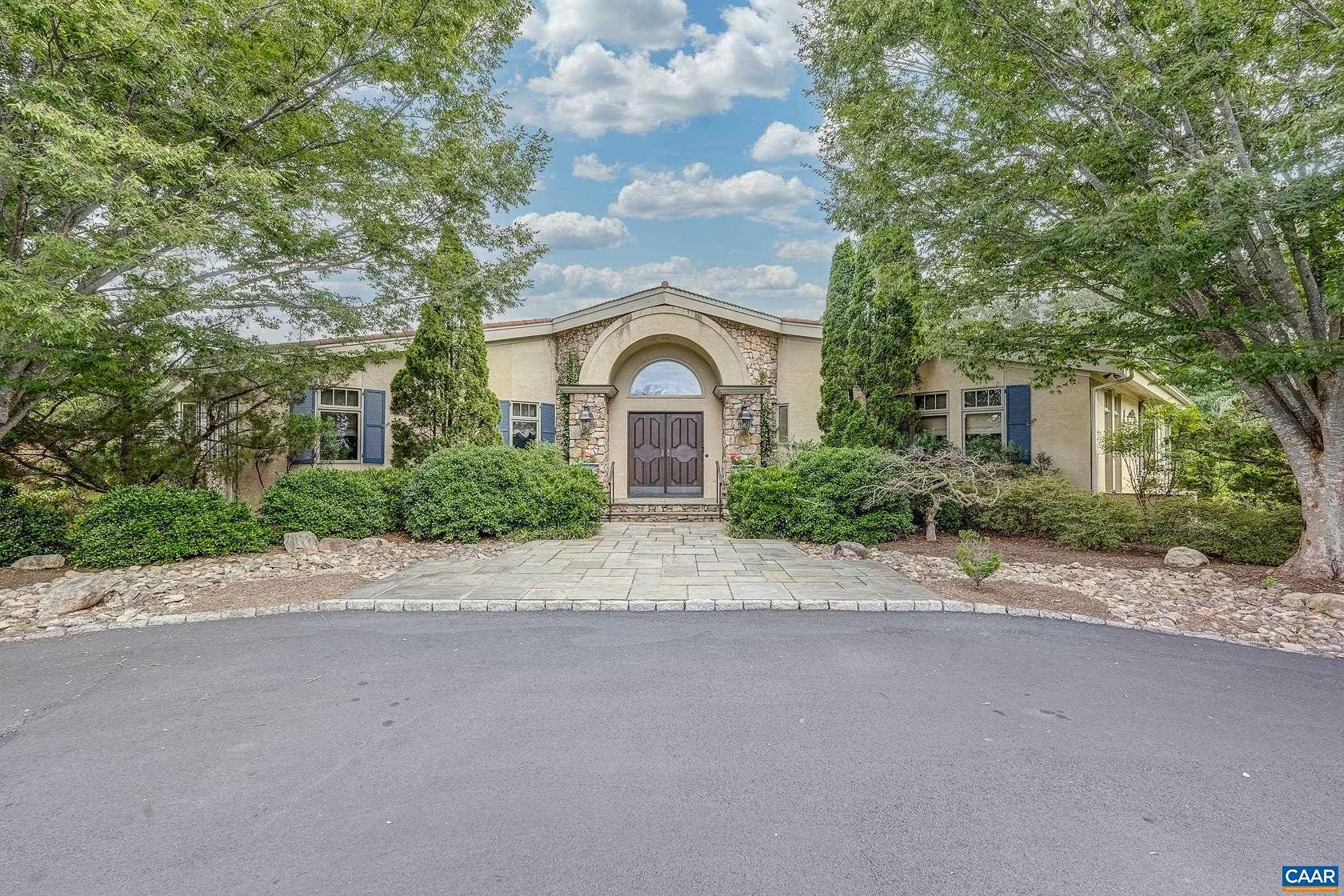 57.3 Acres of Agricultural Land with Home for Sale in Keswick, Virginia