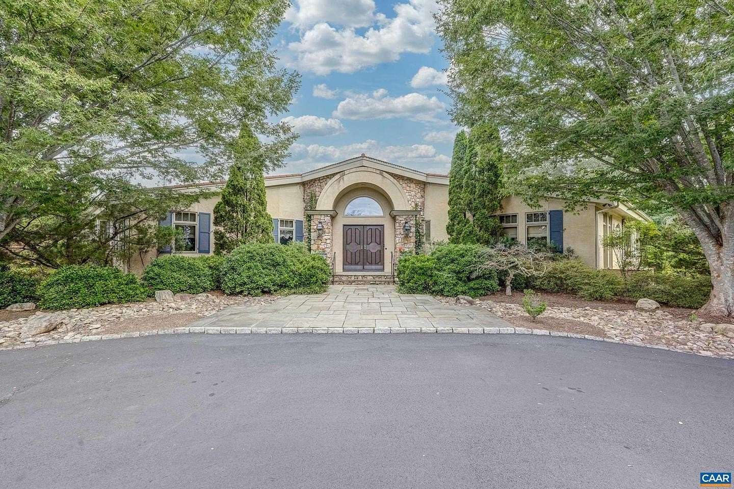 57.3 Acres of Land with Home for Sale in Keswick, Virginia