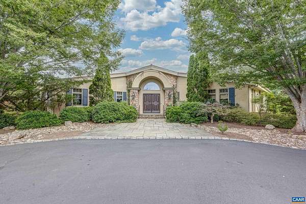 57.3 Acres of Agricultural Land with Home for Sale in Keswick, Virginia