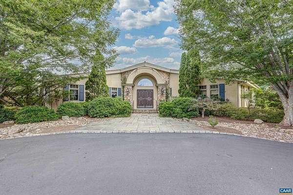 57.3 Acres of Land with Home for Sale in Keswick, Virginia