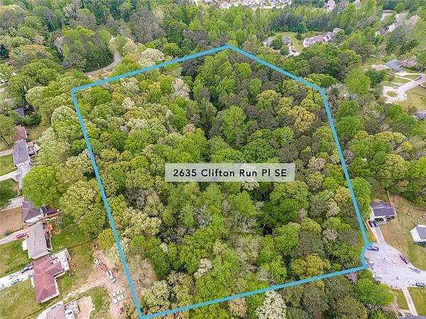 9.55 Acres of Residential Land for Sale in Atlanta, Georgia
