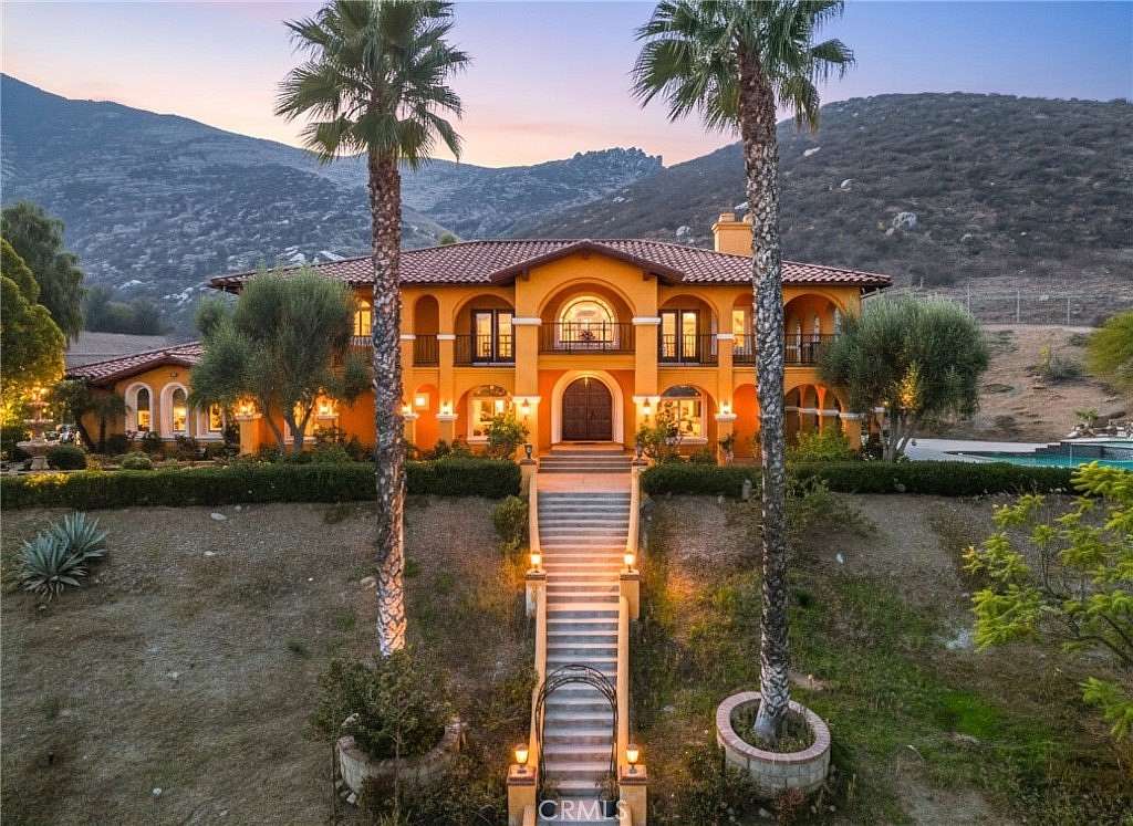 3.9 Acres of Residential Land with Home for Sale in Riverside, California