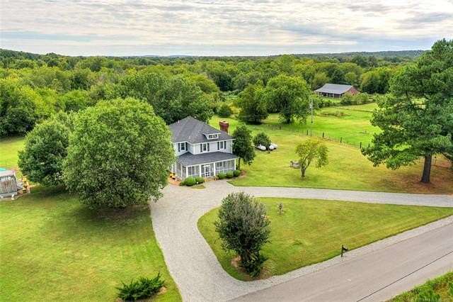 5 Acres of Land with Home for Sale in Eufaula, Oklahoma