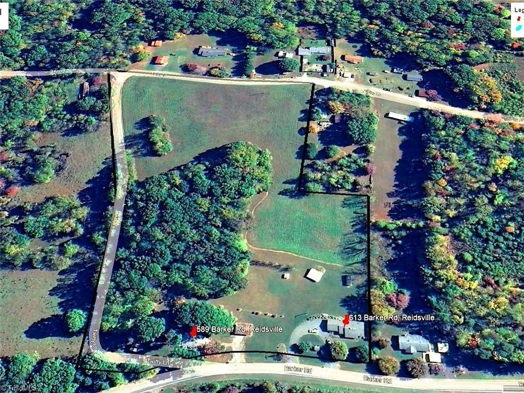 10.3 Acres of Land for Sale in Reidsville, North Carolina