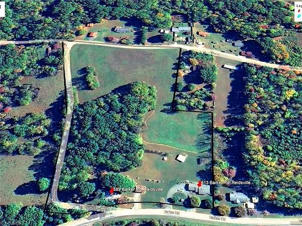 10.3 Acres of Land for Sale in Reidsville, North Carolina