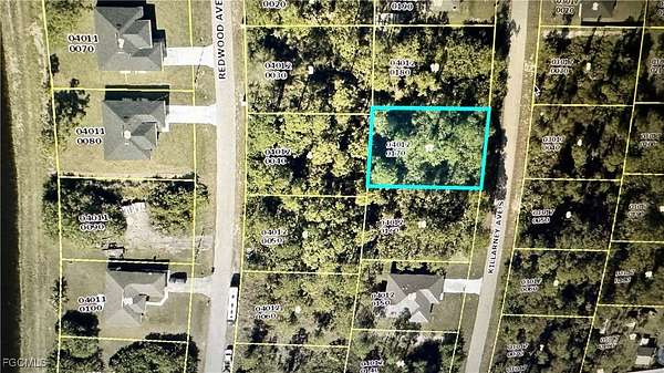 0.24 Acres of Residential Land for Sale in Lehigh Acres, Florida