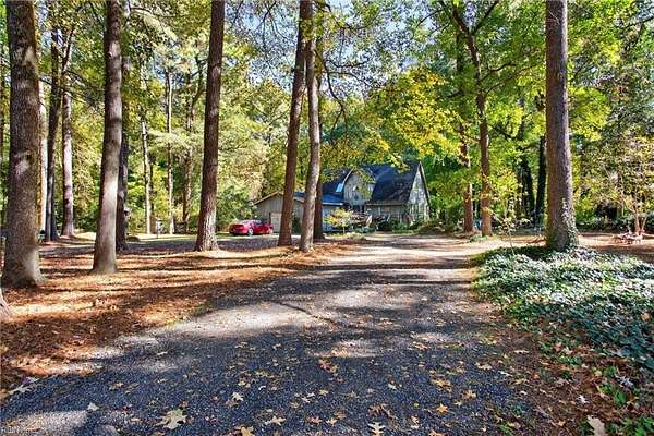 13 Acres of Land with Home for Sale in Virginia Beach, Virginia