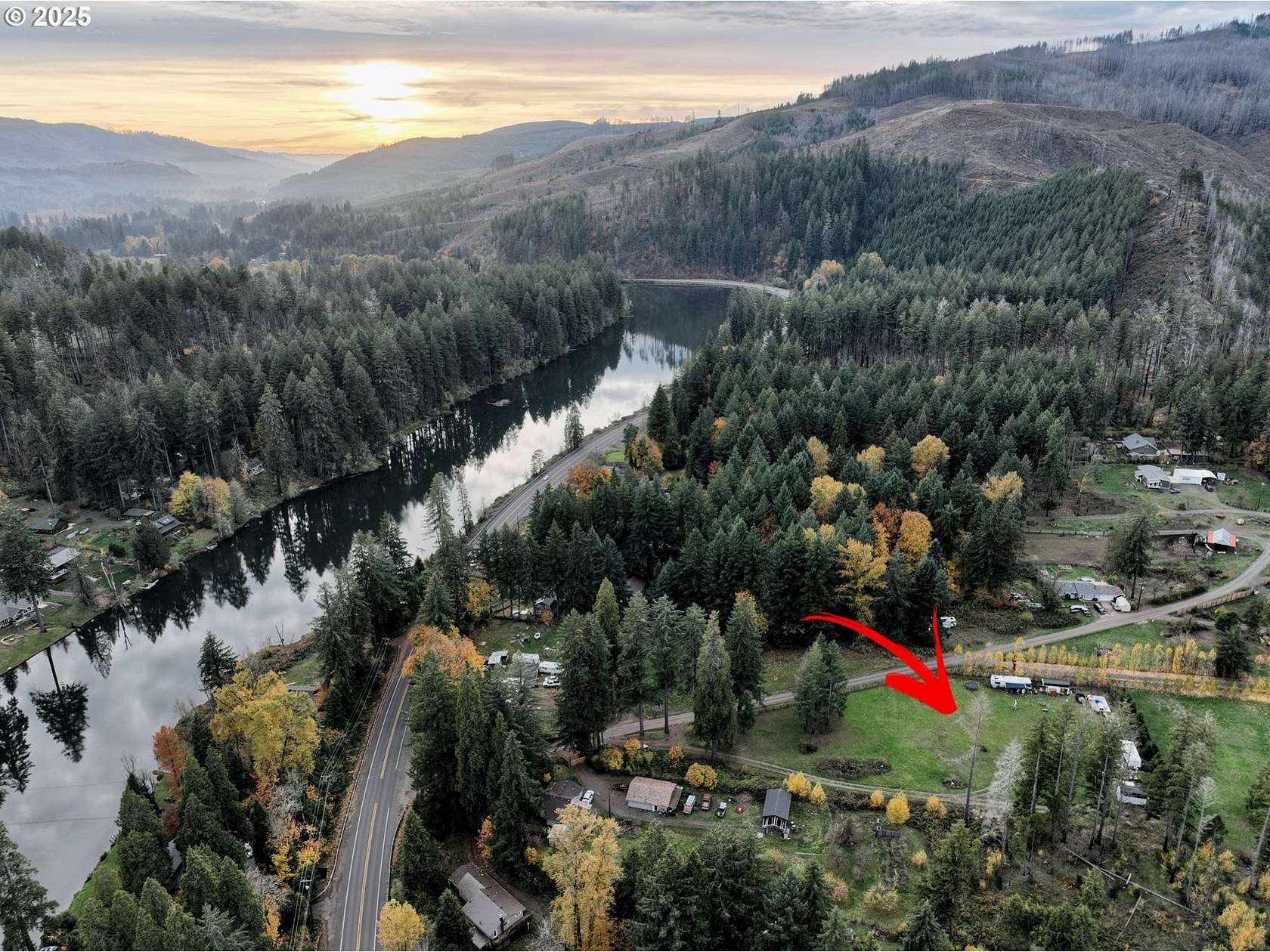 2.23 Acres of Residential Land for Sale in Walterville, Oregon