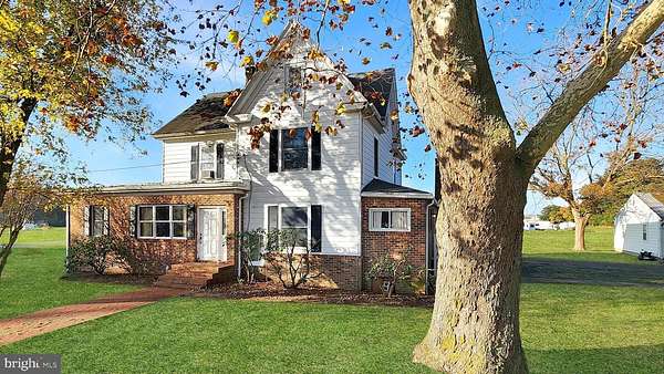 2 Acres of Residential Land with Home for Sale in Pocomoke City, Maryland