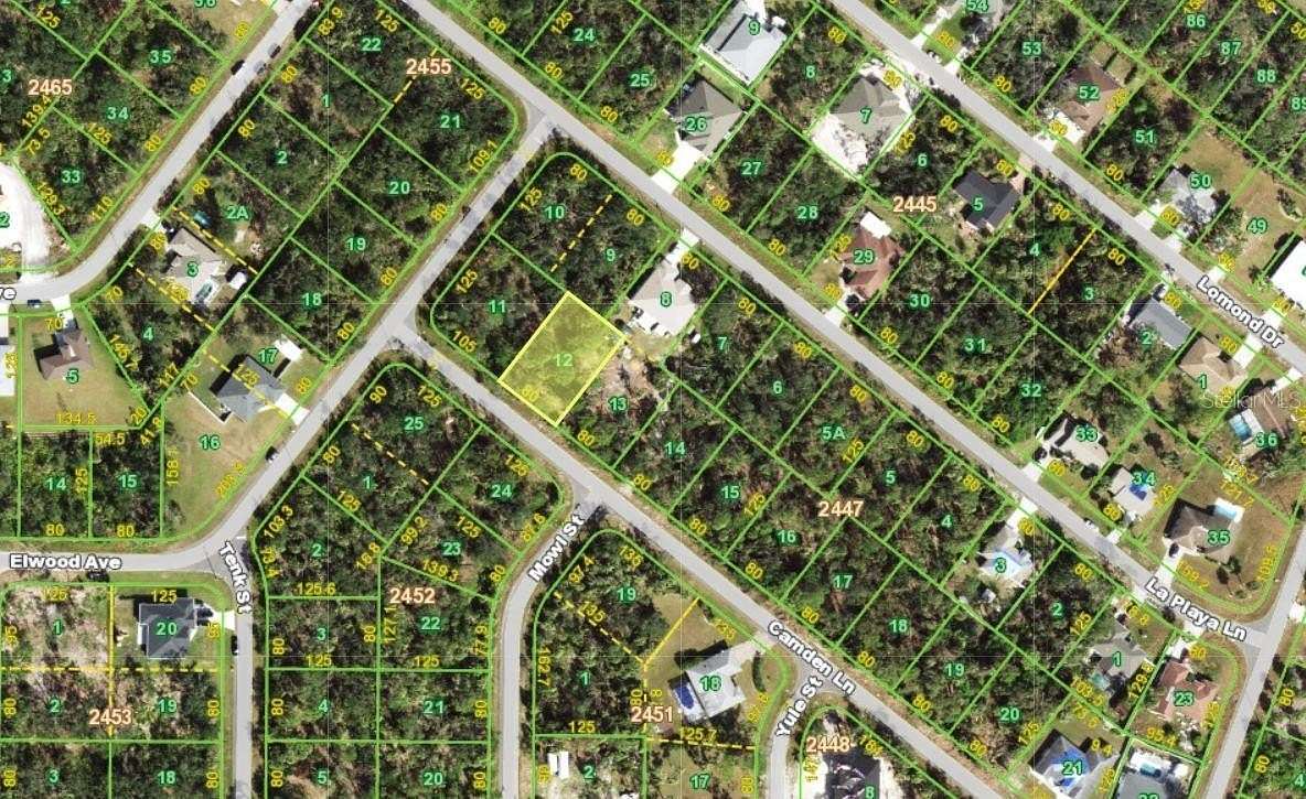 0.23 Acres of Land for Sale in Port Charlotte, Florida