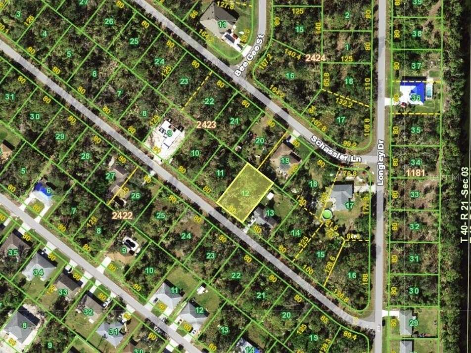 0.23 Acres of Residential Land for Sale in Port Charlotte, Florida