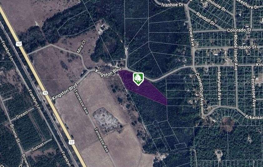 6.63 Acres of Residential Land for Sale in Satsuma, Florida