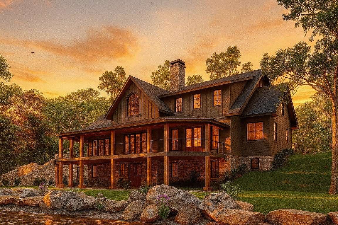 1.64 Acres of Residential Land with Home for Sale in Highlands, North Carolina