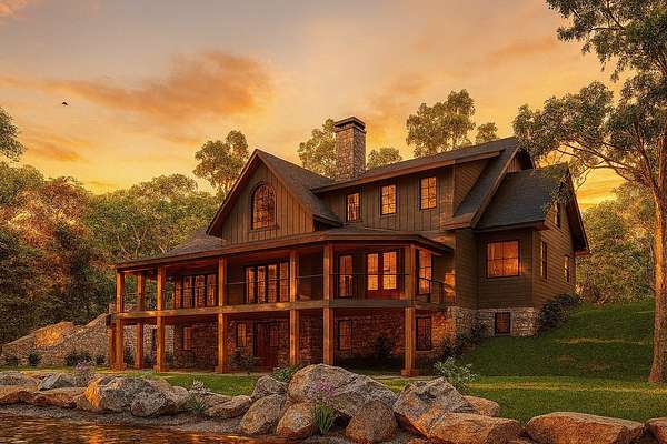 1.64 Acres of Residential Land with Home for Sale in Highlands, North Carolina