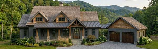 1.64 Acres of Land with Home for Sale in Highlands, North Carolina