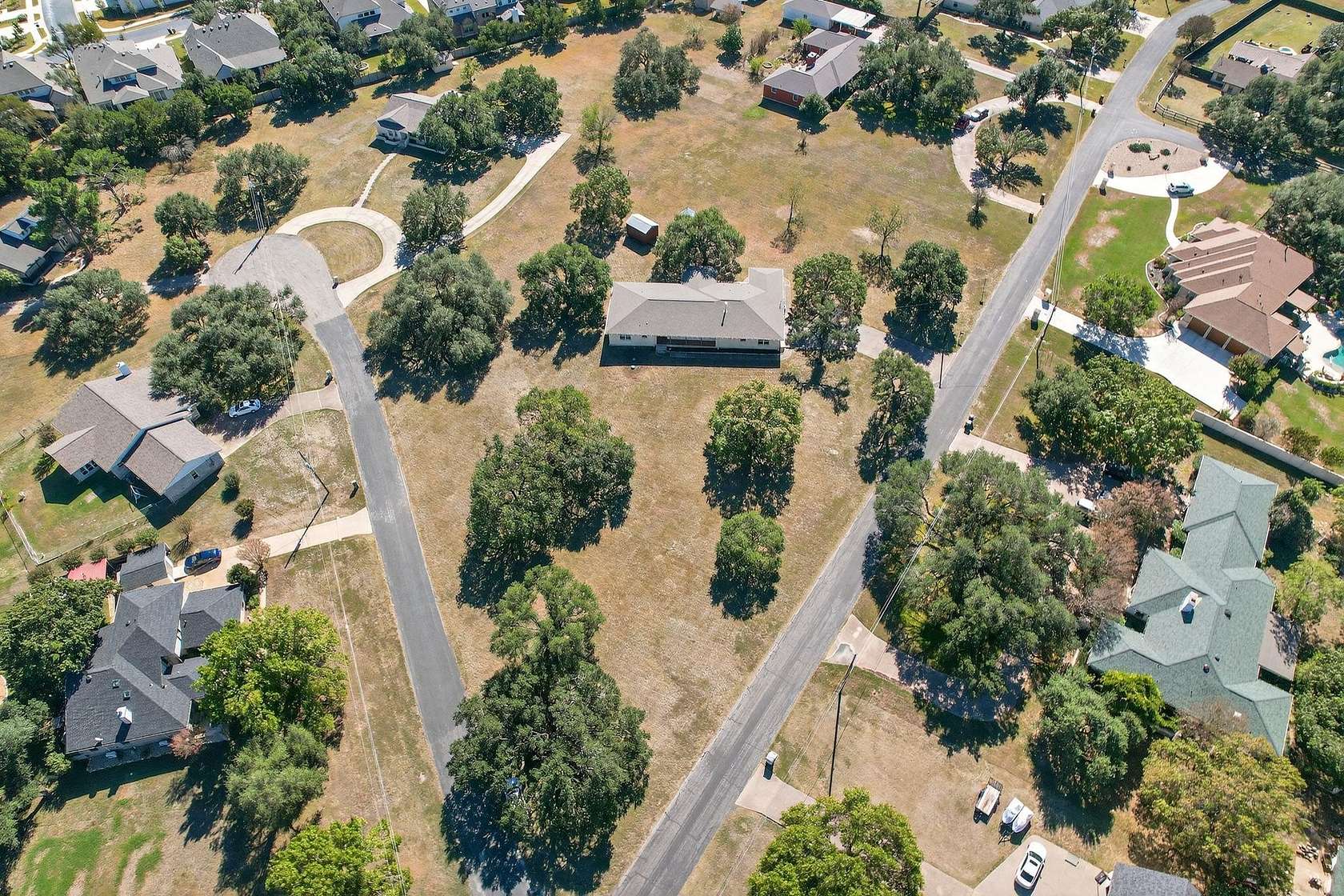 1.86 Acres of Residential Land with Home for Sale in Georgetown, Texas