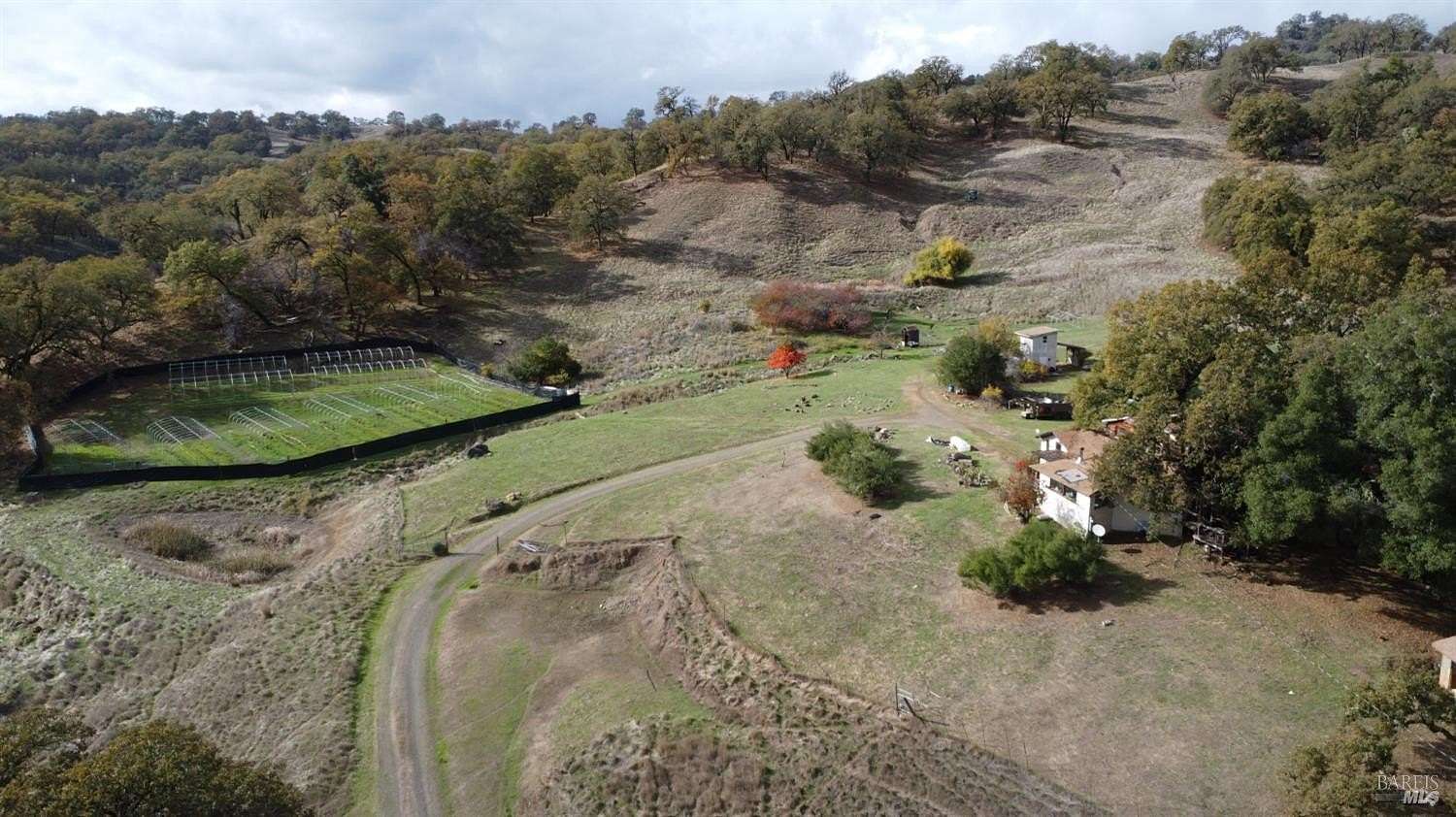 40 Acres of Recreational Land with Home for Sale in Ukiah, California
