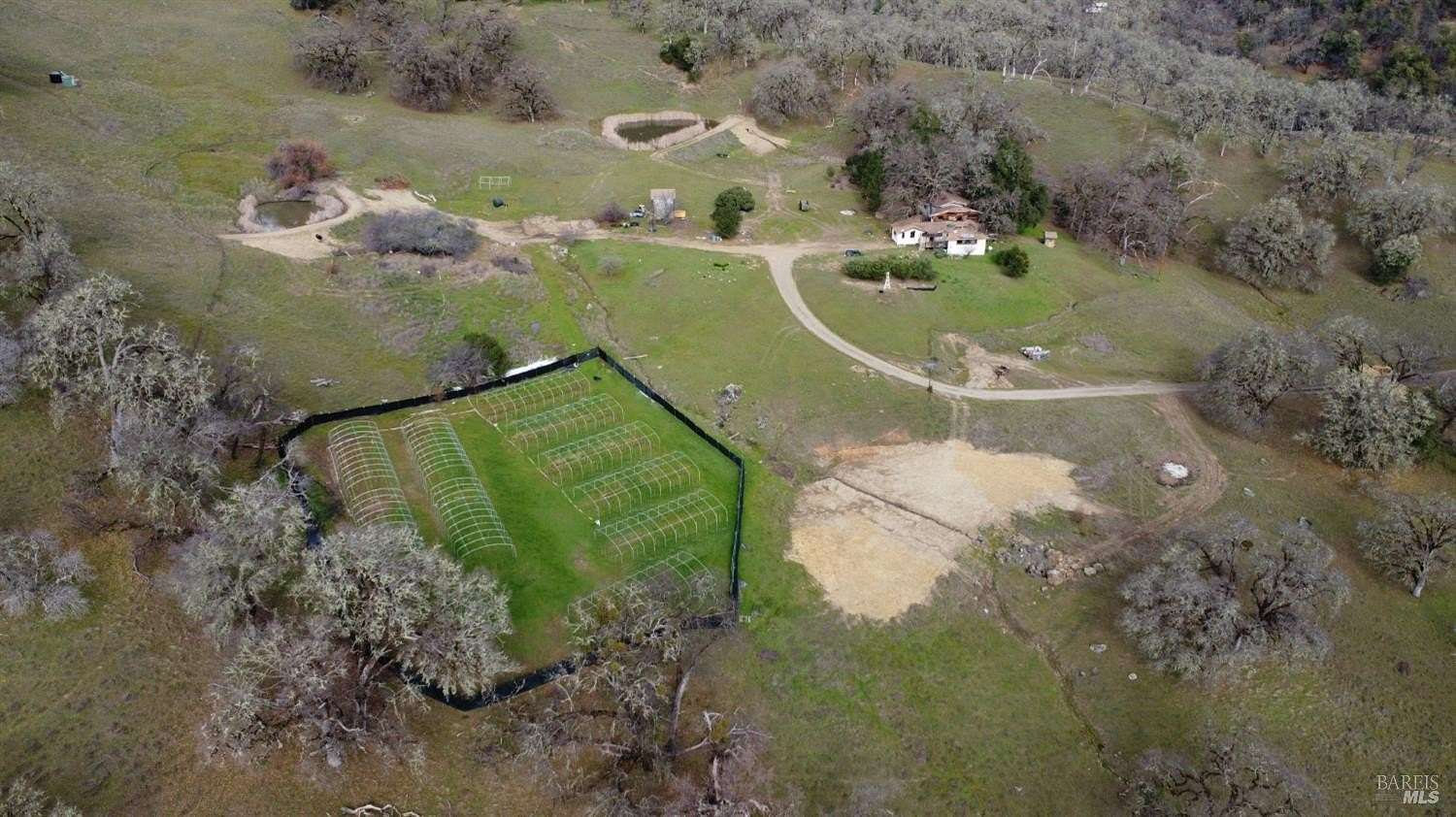 40 Acres of Recreational Land with Home for Sale in Ukiah, California