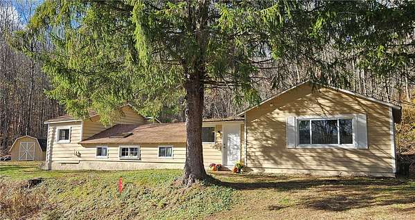 2.68 Acres of Residential Land with Home for Sale in Fleischmanns, New York