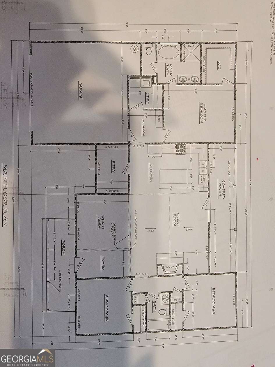 2.26 Acres of Residential Land with Home for Sale in Arnoldsville, Georgia