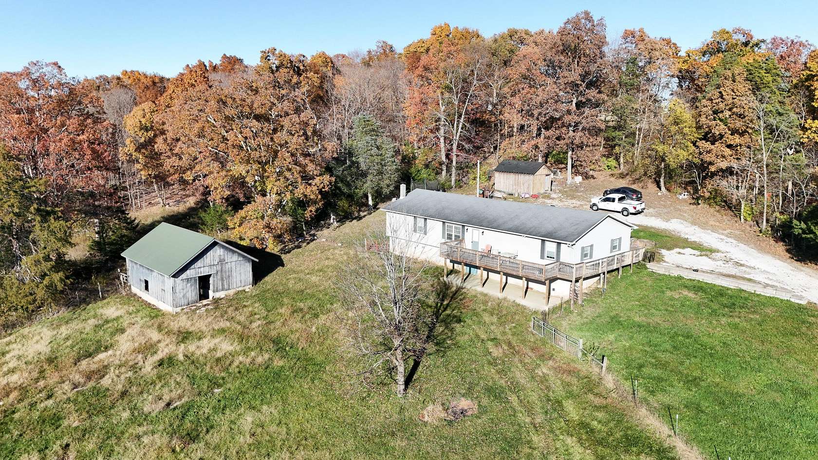 2.2 Acres of Residential Land with Home for Sale in Brodhead, Kentucky