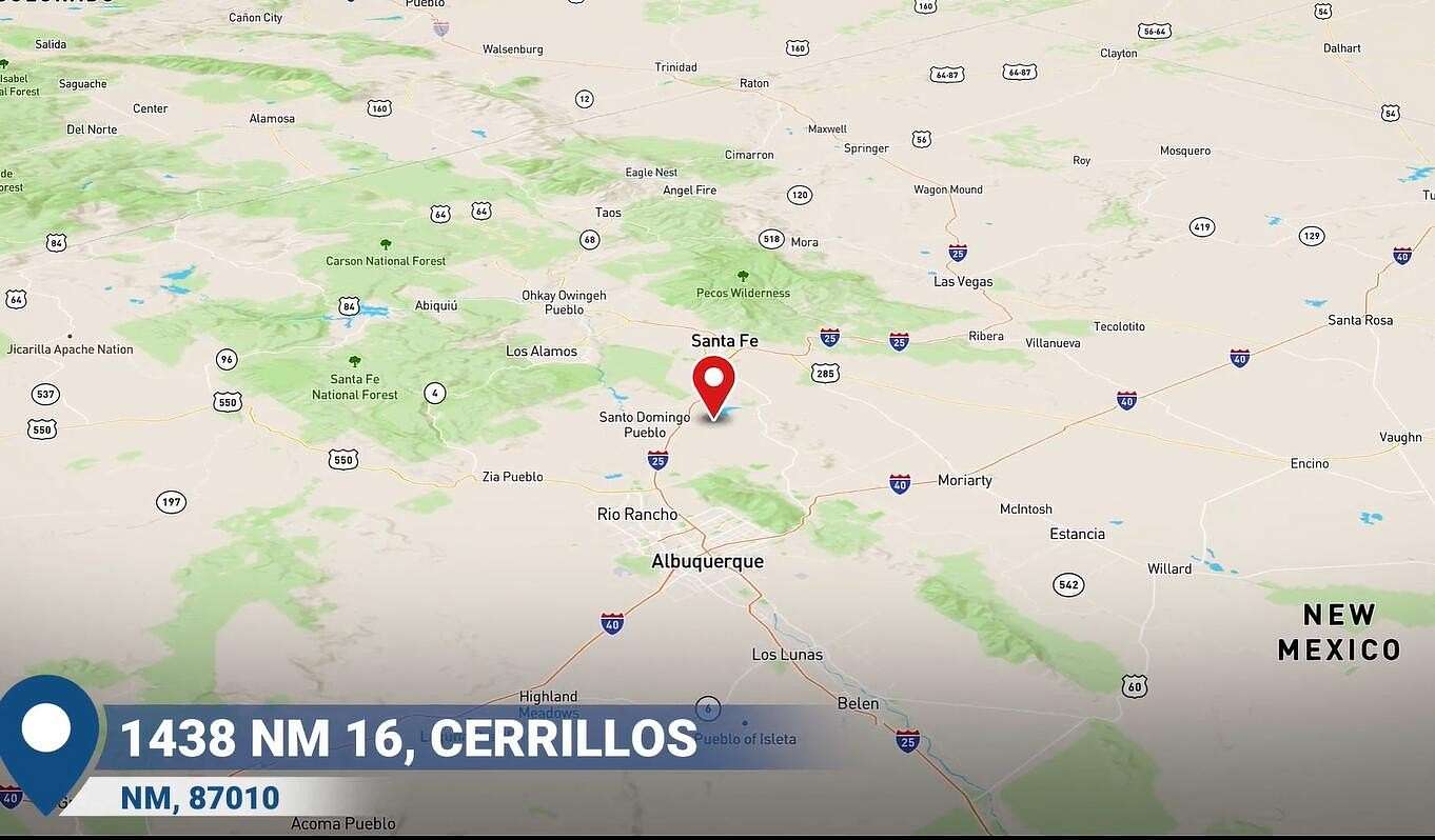 210 Acres of Land for Sale in Cerrillos, New Mexico