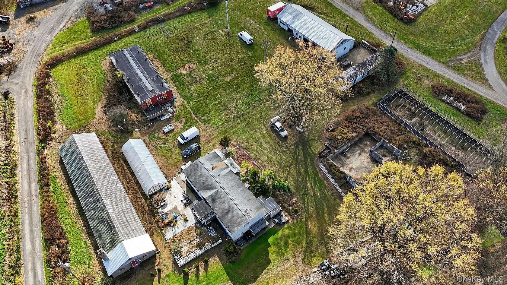 24.5 Acres of Land with Home for Sale in Pine Island, New York