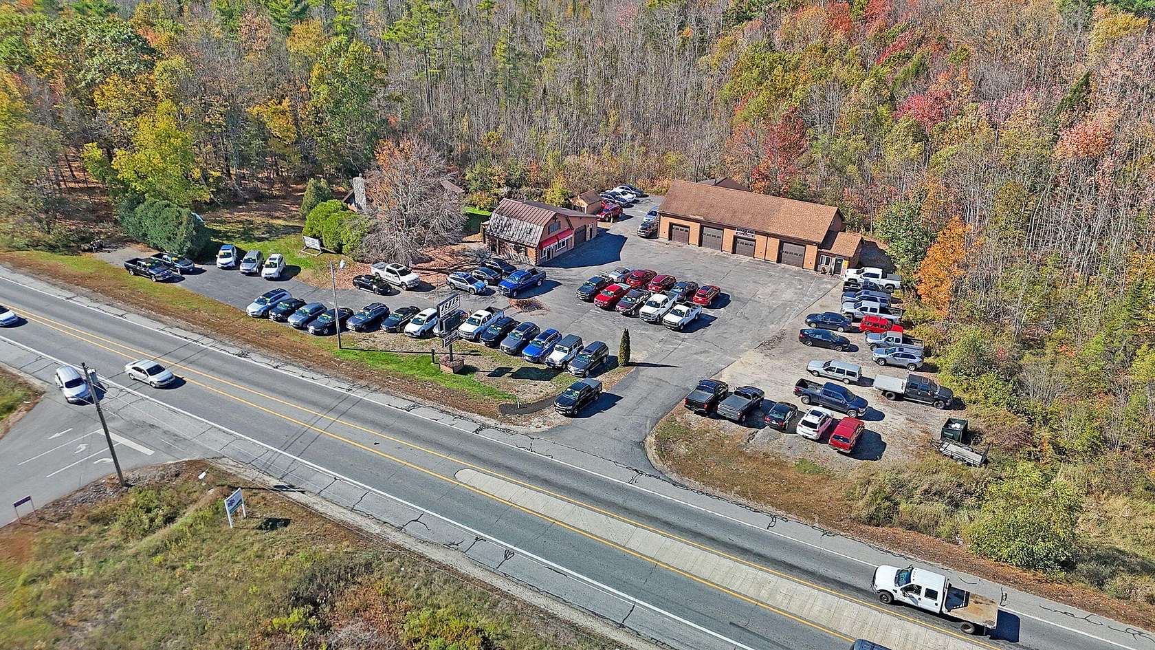 3.6 Acres of Improved Residential Land for Sale in Turner, Maine