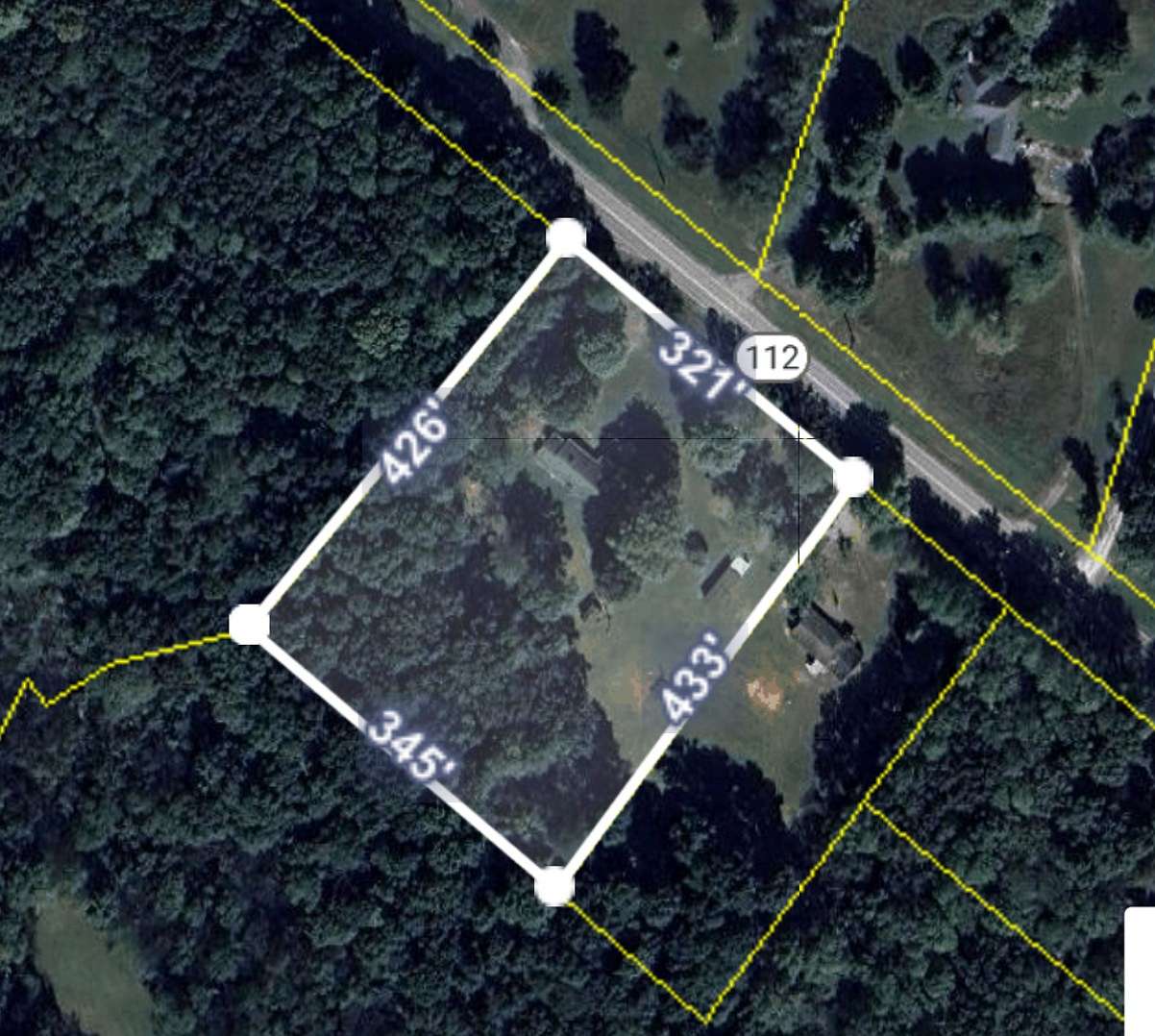 3.3 Acres of Residential Land with Home for Sale in Clarksville, Tennessee