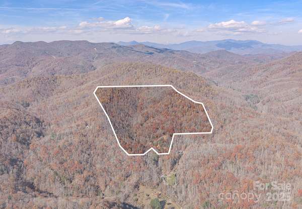 58.5 Acres of Recreational & Residential Land for Sale in Fairview, North Carolina