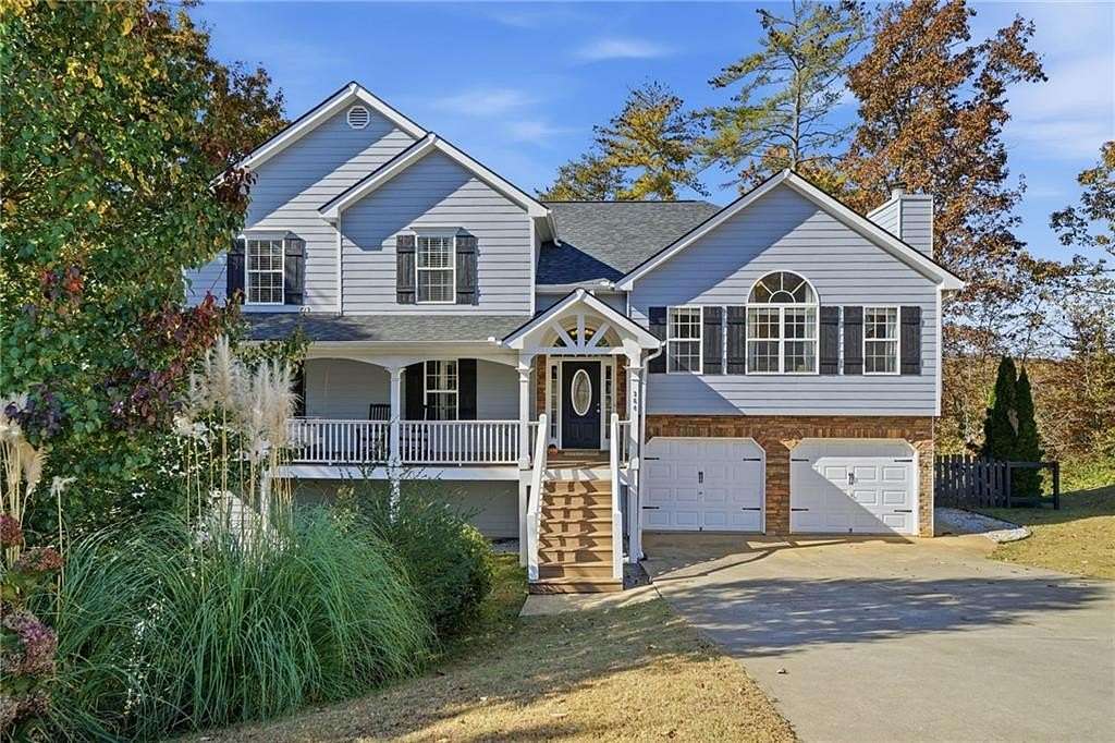 2 Acres of Residential Land with Home for Sale in Jasper, Georgia