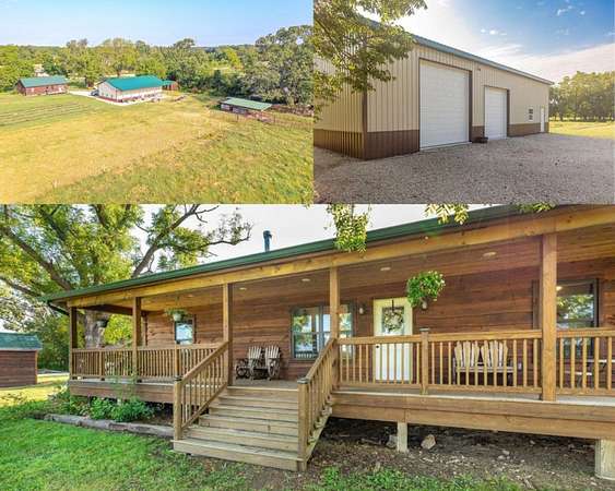 5 Acres of Land with Home for Sale in Rogersville, Missouri