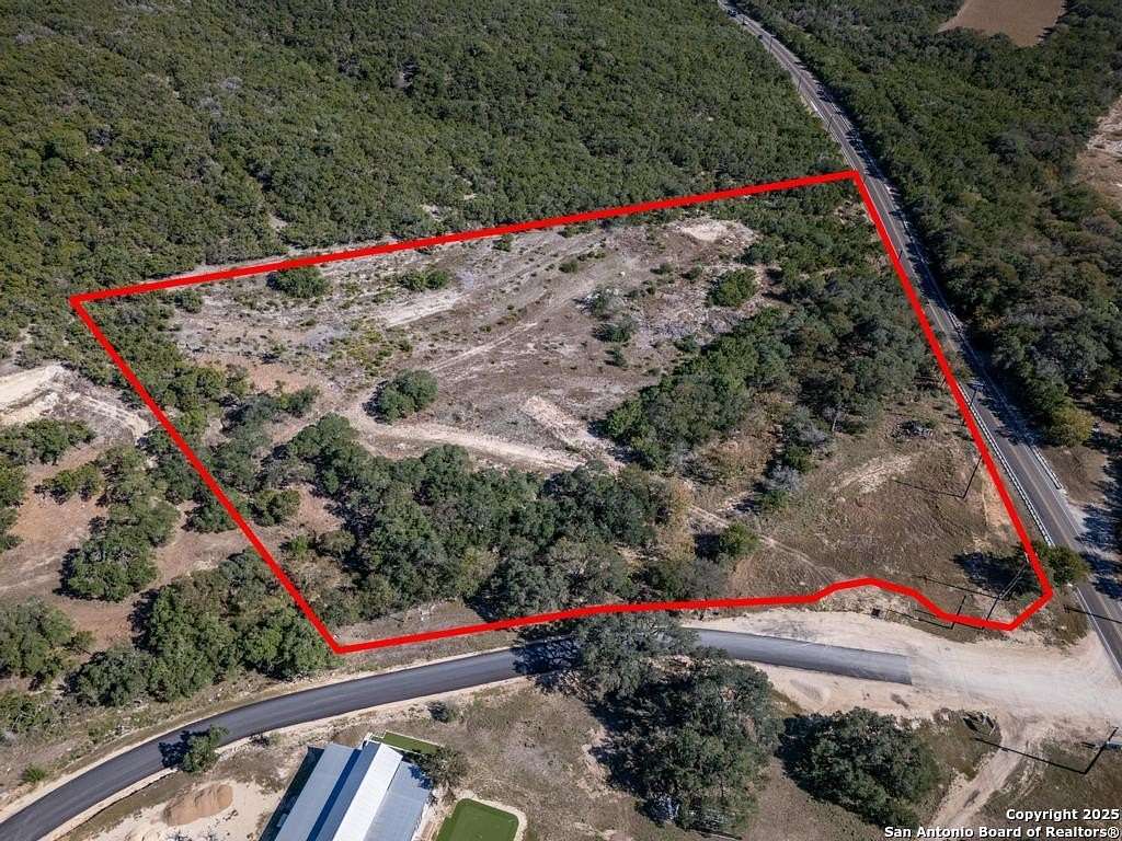 9.34 Acres of Land for Sale in Bulverde, Texas