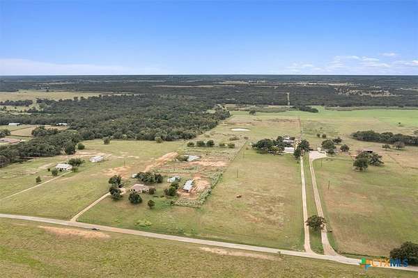 8 Acres of Land with Home for Sale in Rockdale, Texas