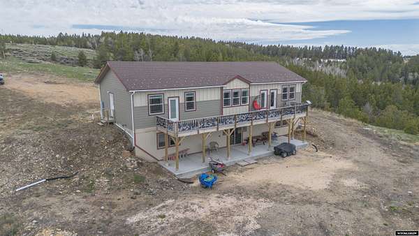 10 Acres of Land with Home for Sale in Casper, Wyoming