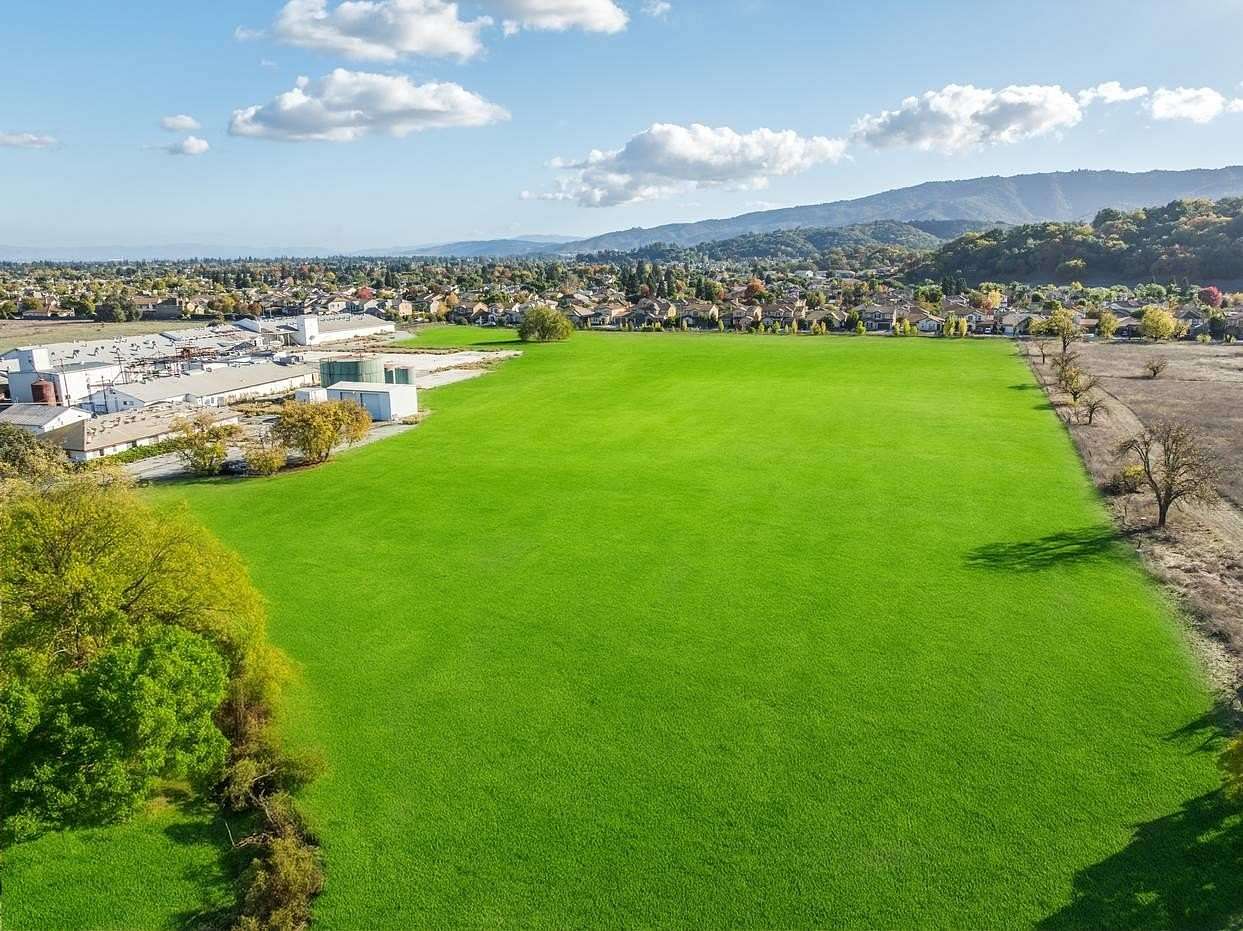 20.5 Acres of Commercial Land for Sale in Gilroy, California