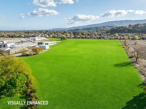 20.5 Acres of Commercial Land for Sale in Gilroy, California