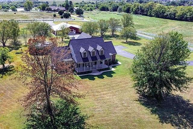 5 Acres of Land with Home for Sale in Bixby, Oklahoma