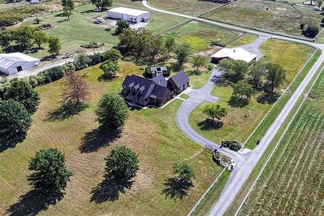 5 Acres of Land with Home for Sale in Bixby, Oklahoma