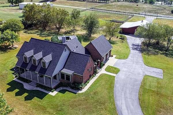 5 Acres of Land with Home for Sale in Bixby, Oklahoma