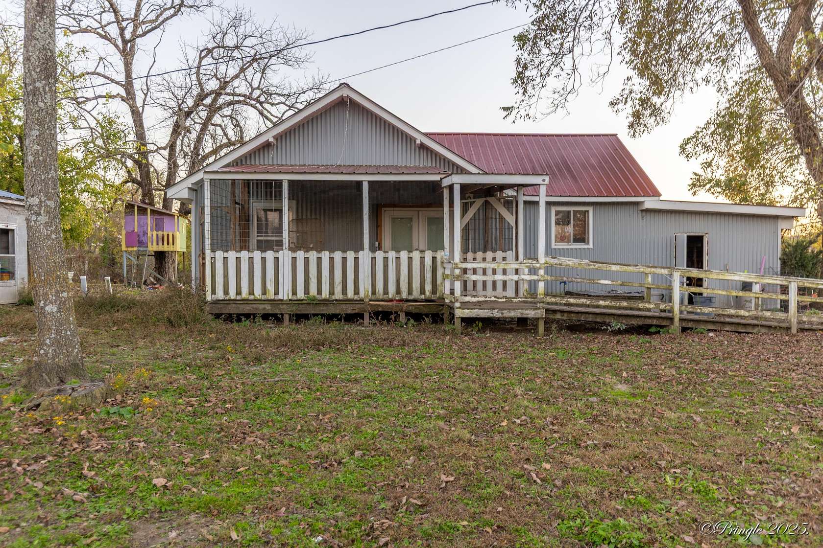 9 Acres of Land with Home for Sale in Moody, Missouri