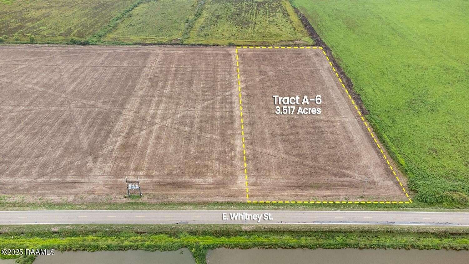 3.52 Acres of Residential Land for Sale in Morse, Louisiana