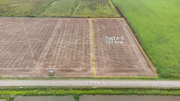 3.52 Acres of Residential Land for Sale in Morse, Louisiana