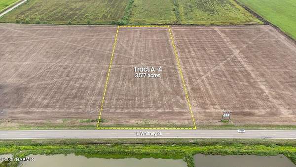 3.52 Acres of Residential Land for Sale in Morse, Louisiana