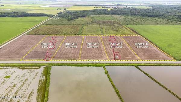 3.52 Acres of Residential Land for Sale in Morse, Louisiana