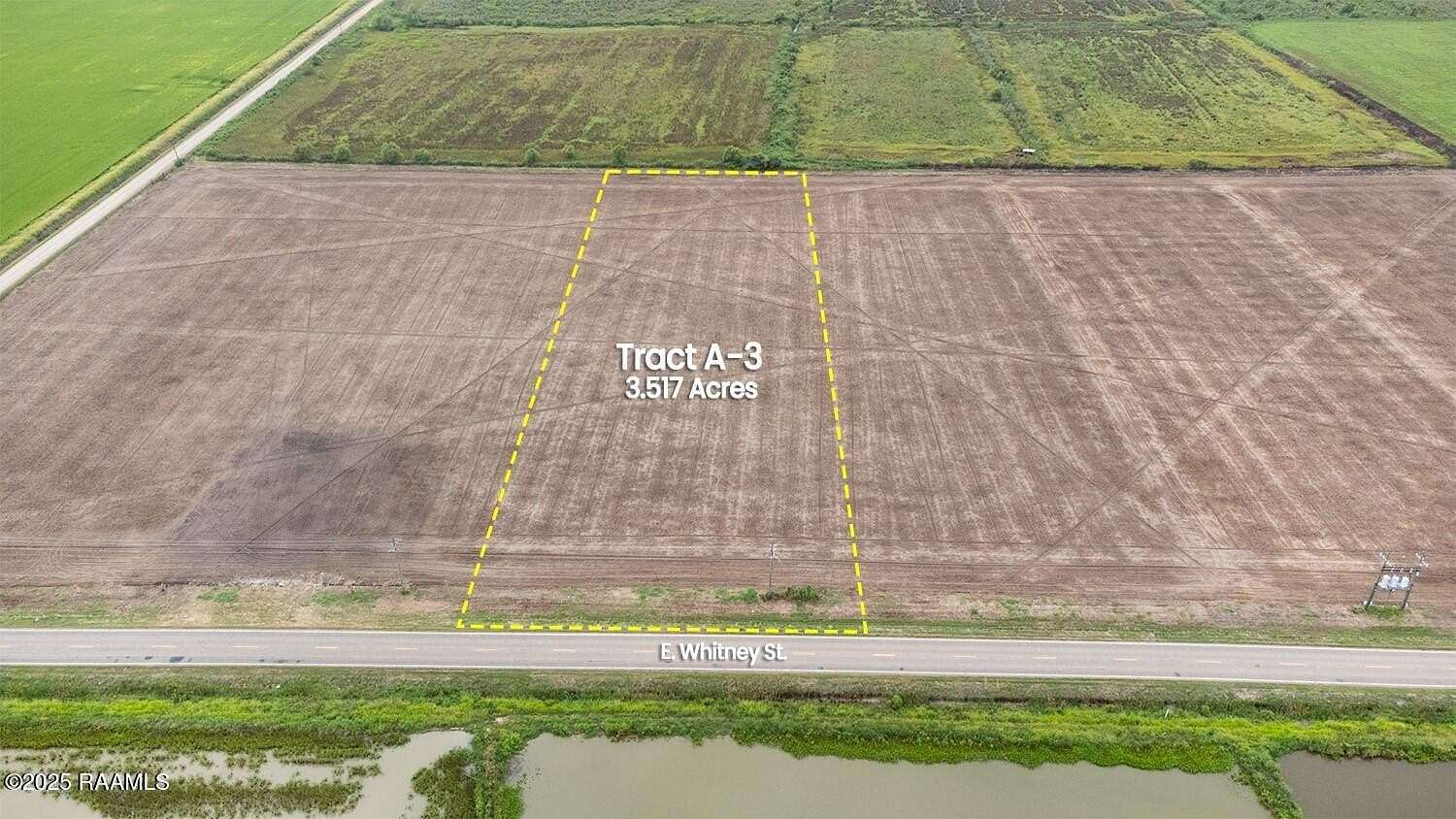 3.52 Acres of Residential Land for Sale in Morse, Louisiana