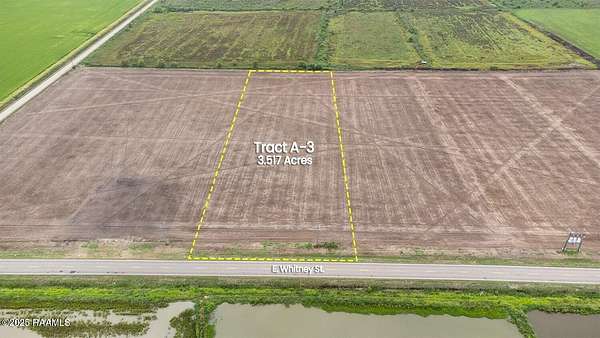 3.52 Acres of Residential Land for Sale in Morse, Louisiana
