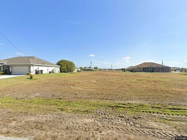 0.23 Acres of Residential Land for Sale in Cape Coral, Florida