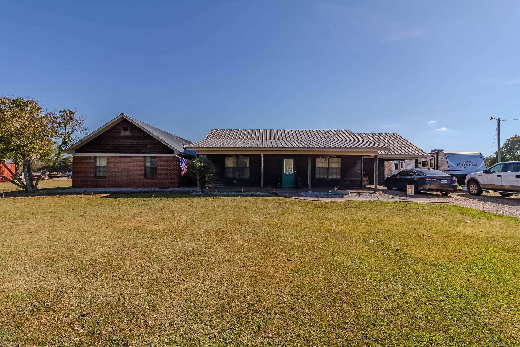 8 Acres of Residential Land with Home for Sale in Louisville, Mississippi